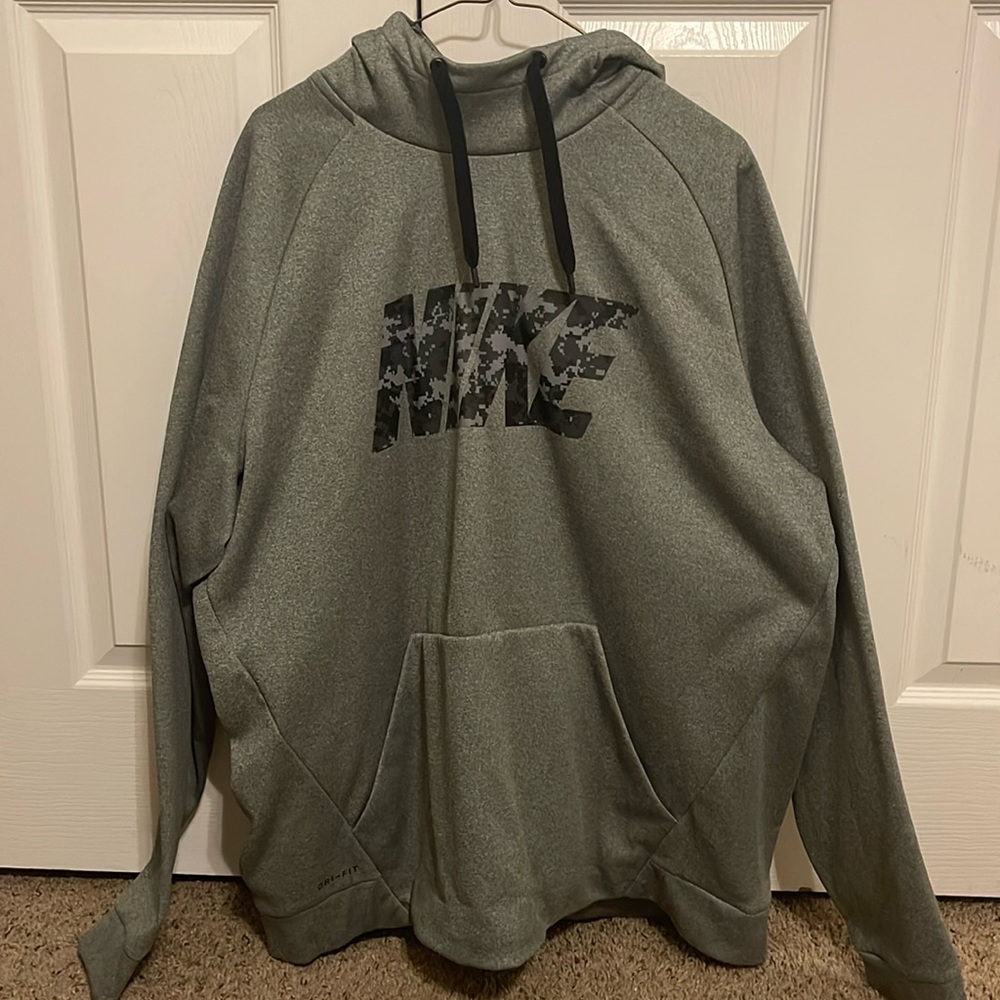 Men’s Nike XL gray hoodie
